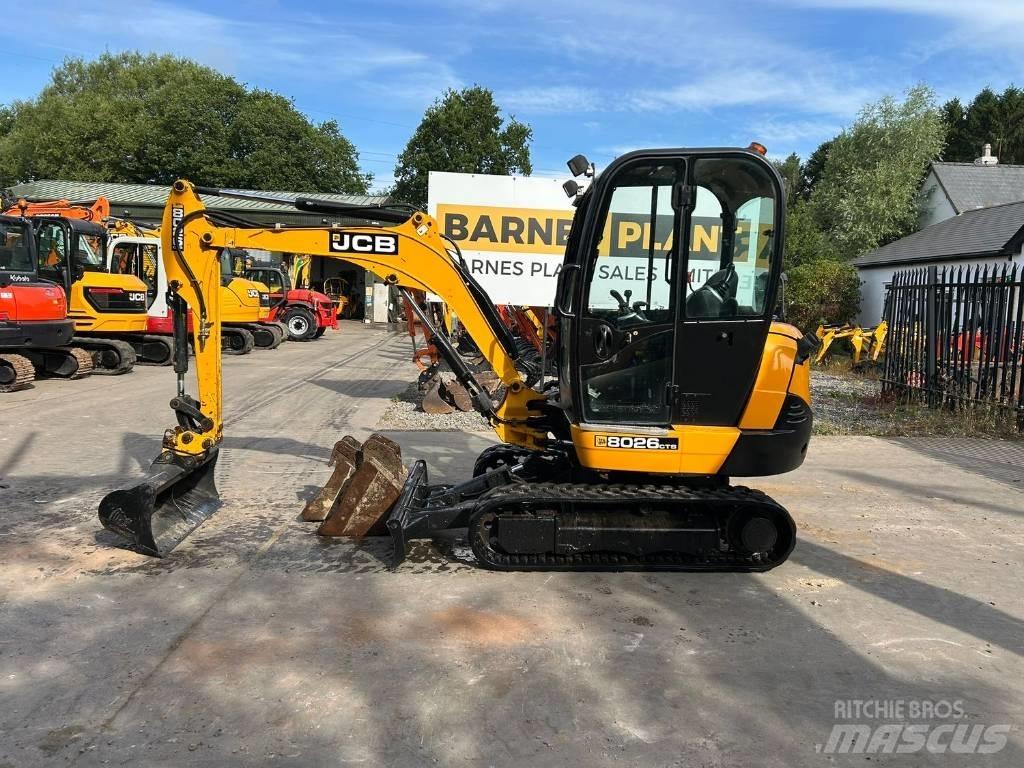 JCB 8026 CTS Minikaivukoneet < 7t