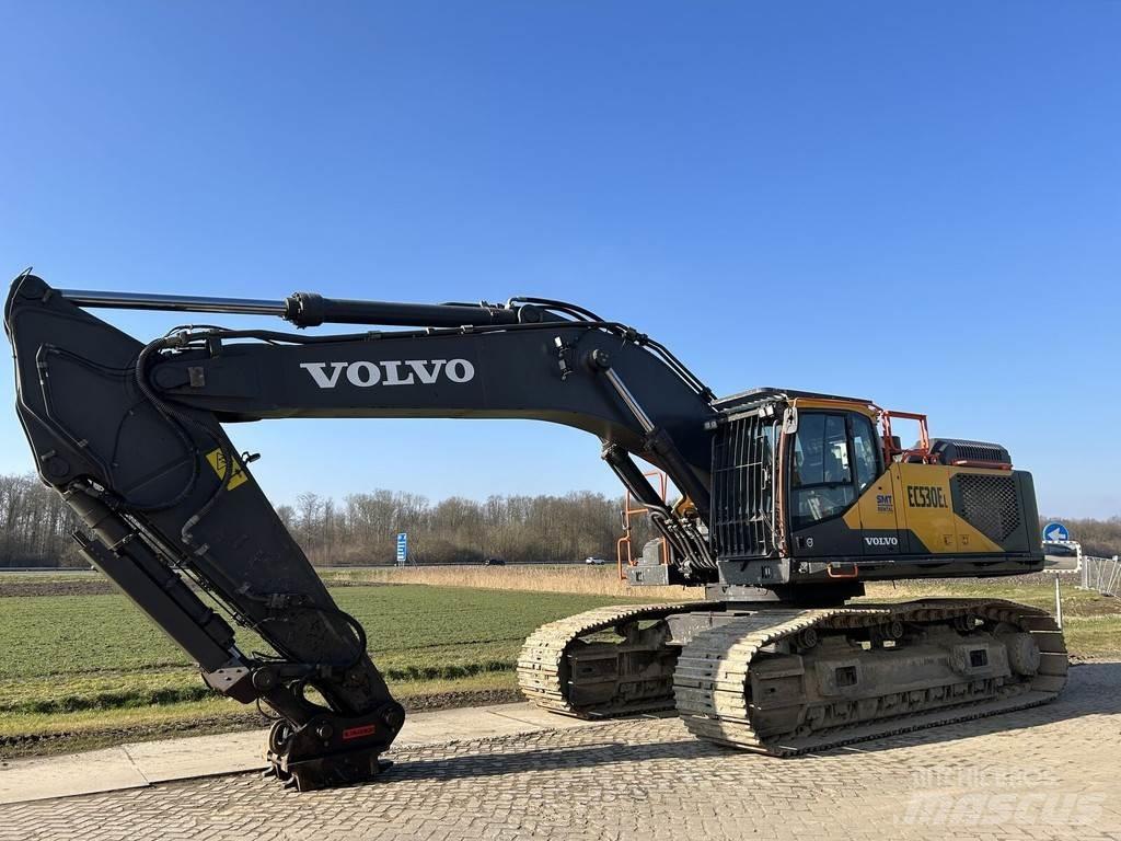 Volvo EC530EL Telakaivukoneet