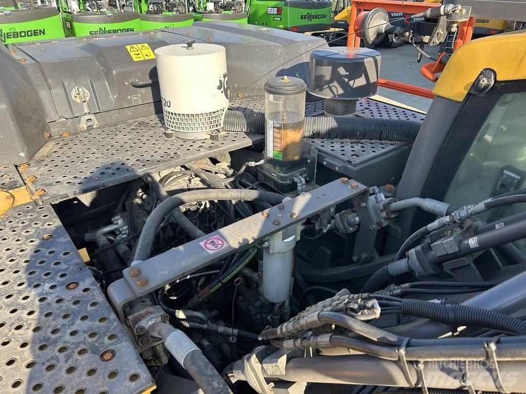 Volvo EC530EL Telakaivukoneet