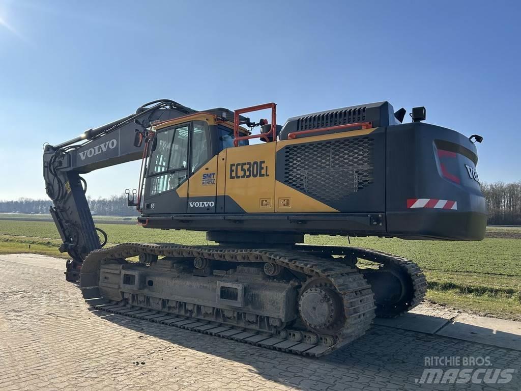 Volvo EC530EL Telakaivukoneet