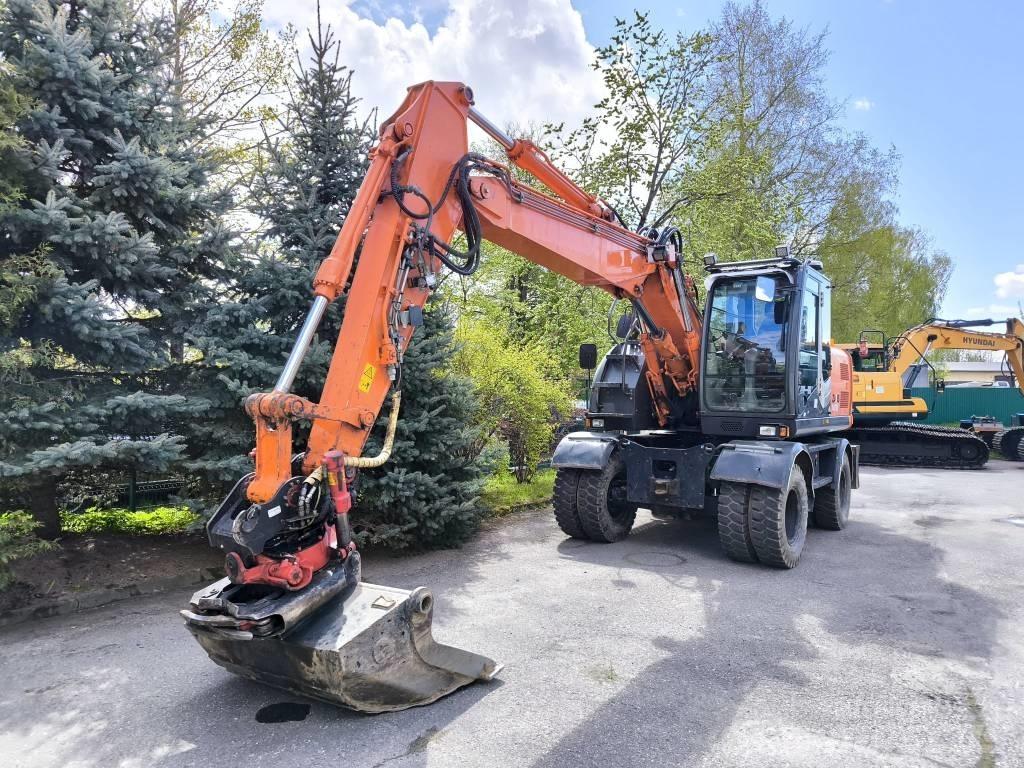 Hitachi ZX 140 W-3 Pyöräkaivukoneet
