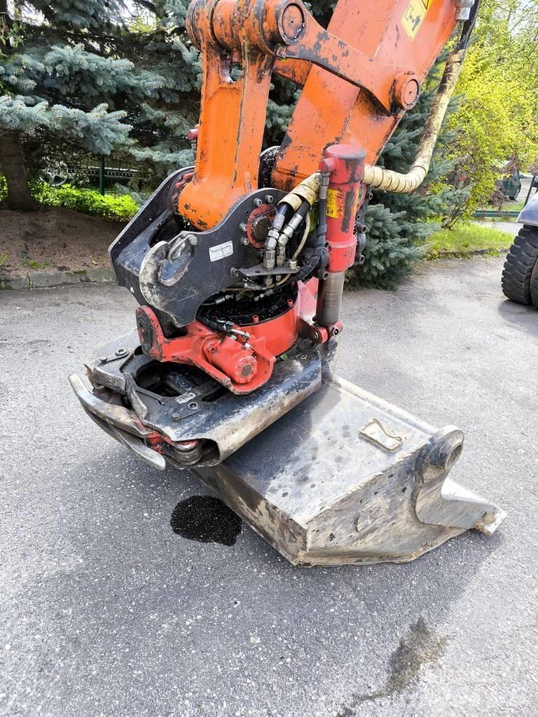 Hitachi ZX 140 W-3 Pyöräkaivukoneet