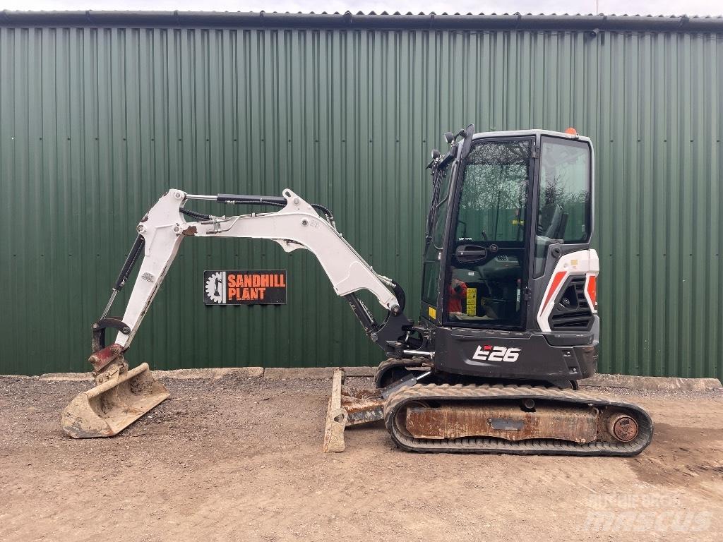 Bobcat E 26 Minikaivukoneet < 7t
