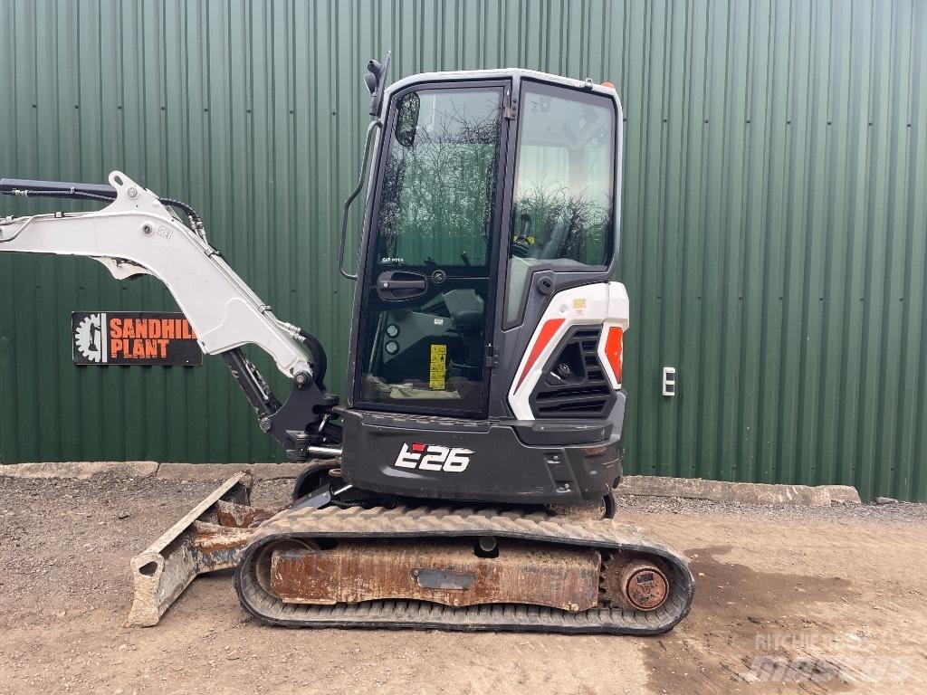 Bobcat E 26 Minikaivukoneet < 7t