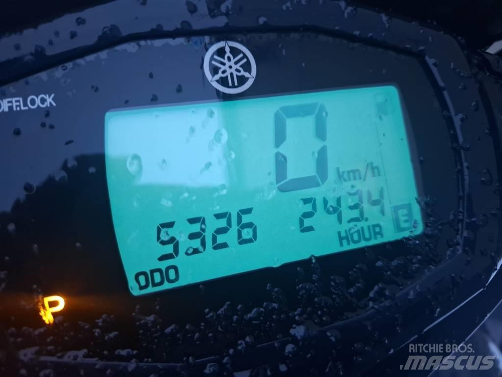 Yamaha Kodiak Mönkijät