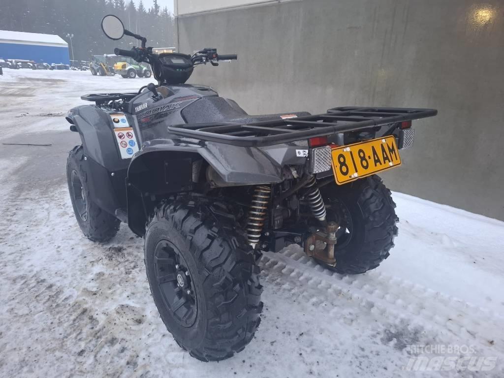 Yamaha Kodiak Mönkijät