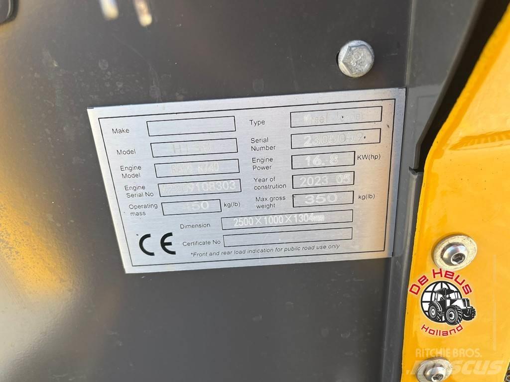 Eurotrac W3 Pyöräkuormaajat