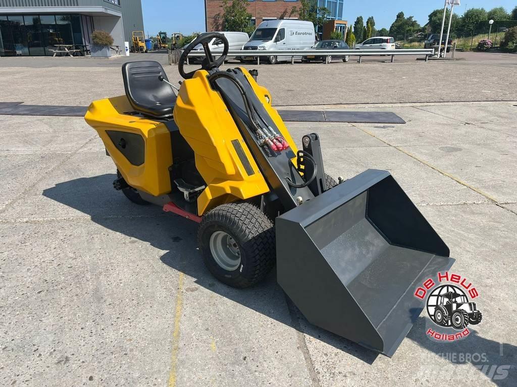 Eurotrac W3 Pyöräkuormaajat