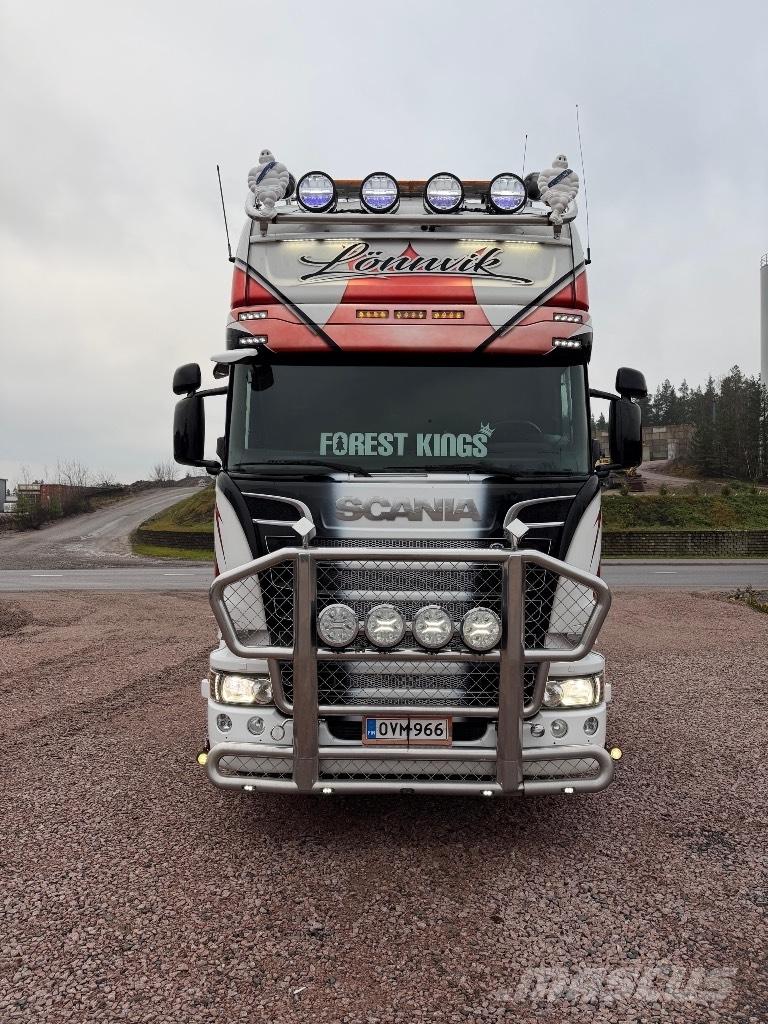 Scania R730LB8x4HNB Puuautot
