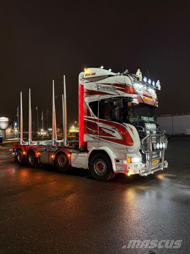 Scania R730LB8x4HNB Puuautot