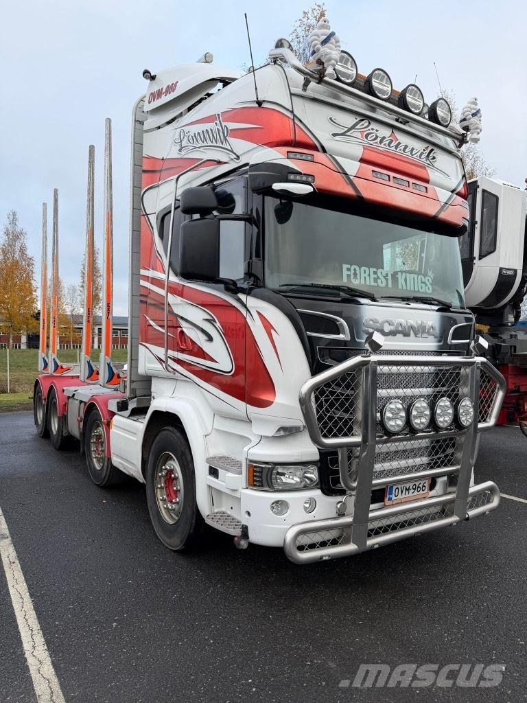 Scania R730LB8x4HNB Puuautot