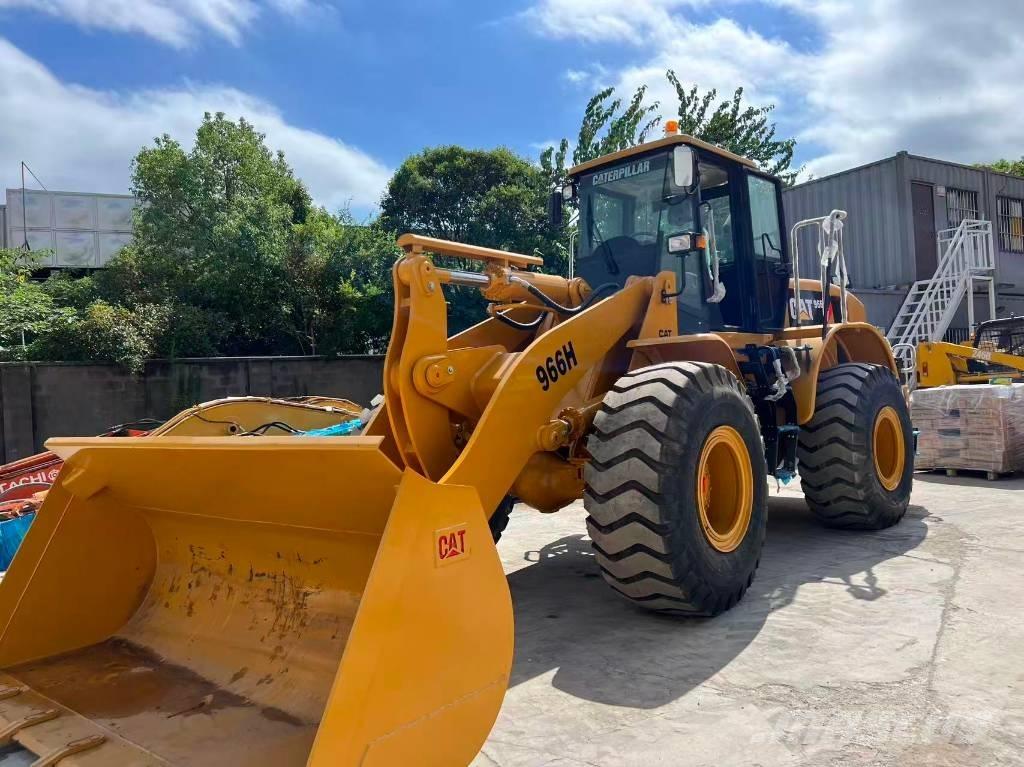 CAT 966 H Pyöräkuormaajat