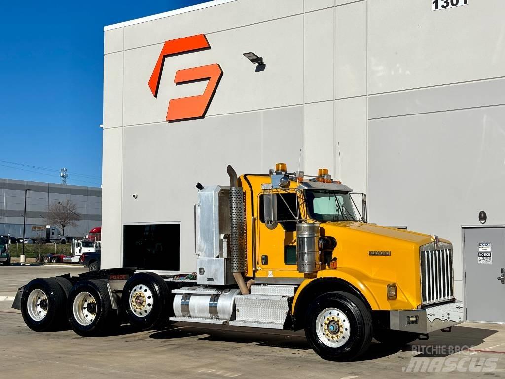 Kenworth T 800 Vetopöytäautot