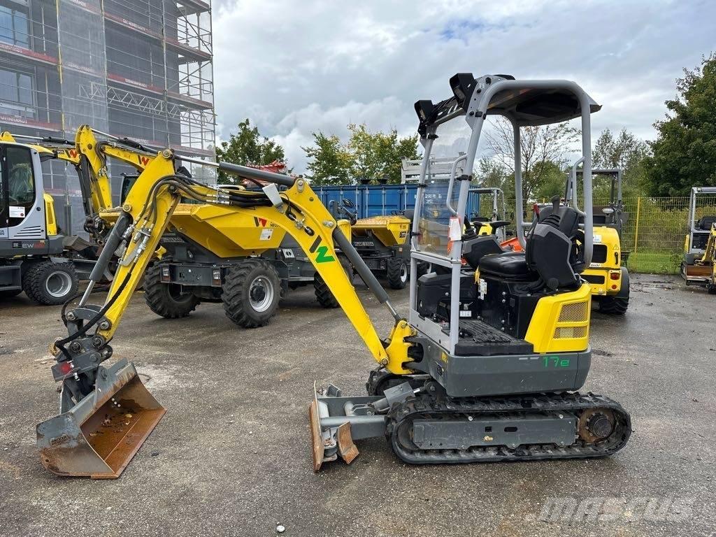 Wacker Neuson EZ17e Telakaivukoneet