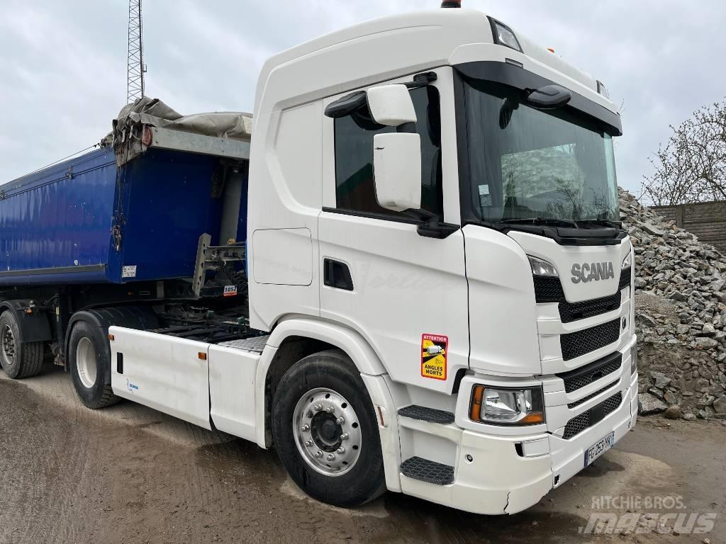 Scania 410 Vetopöytäautot