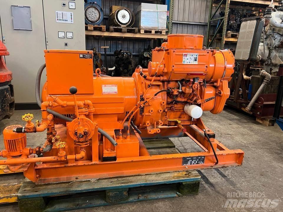 Hatz 15 KVA Dieselgeneraattorit