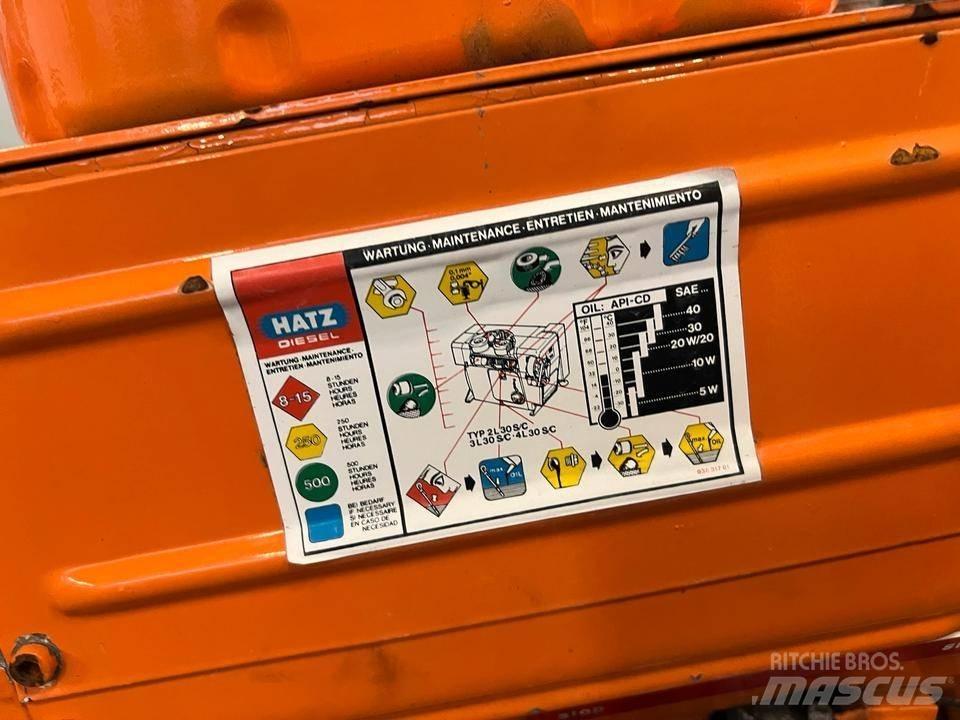 Hatz 15 KVA Dieselgeneraattorit