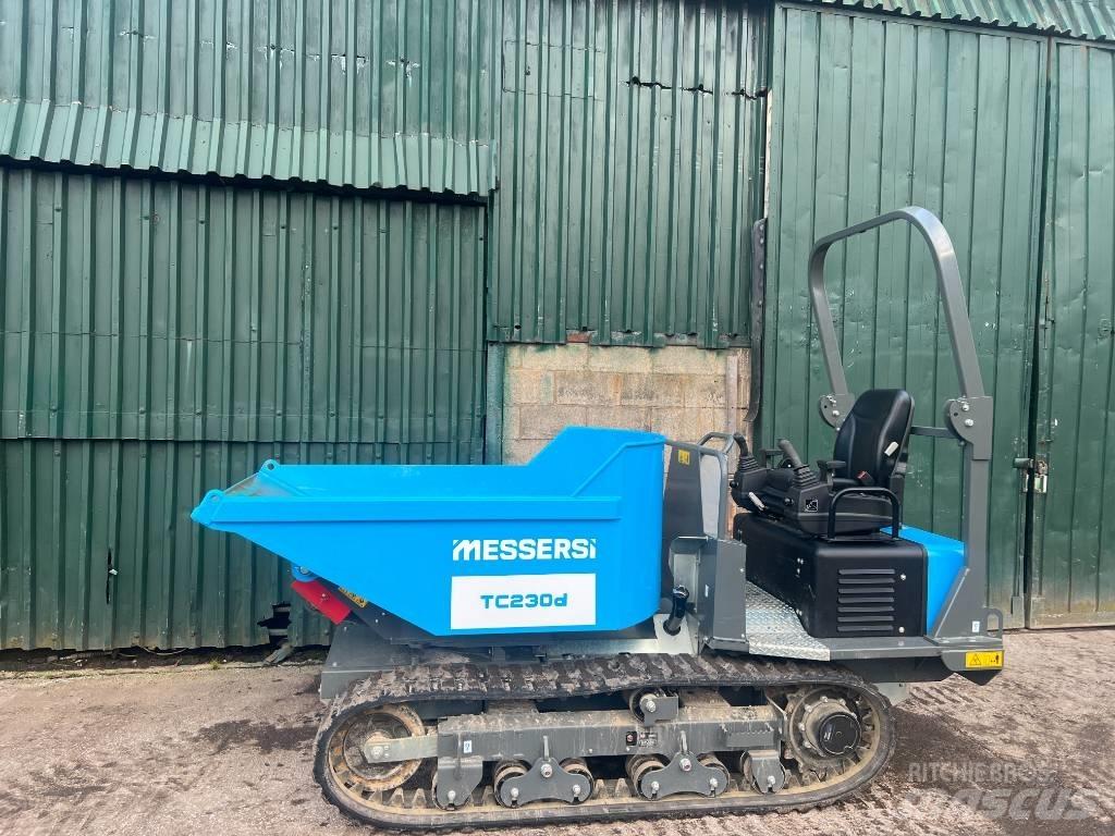 Messersi tc230d Teladumpperit