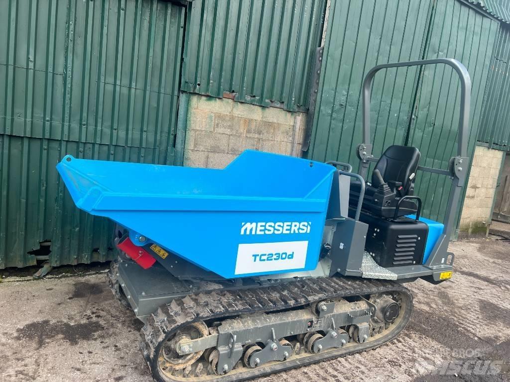 Messersi tc230d Teladumpperit