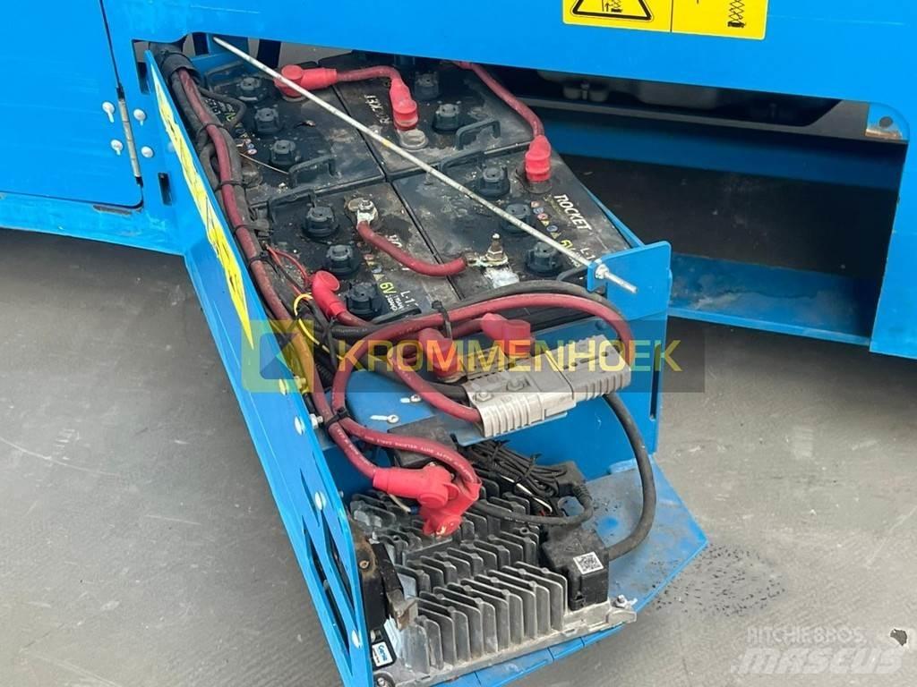 Genie GS 2632 Saksilavat