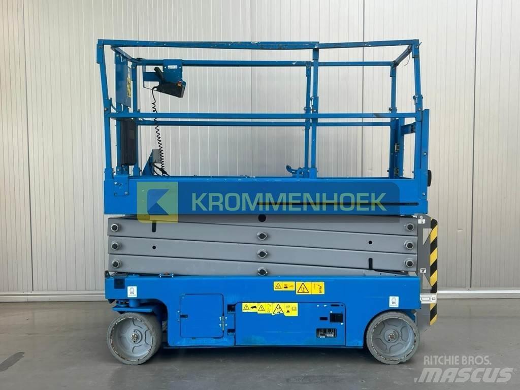 Genie GS 2632 Saksilavat