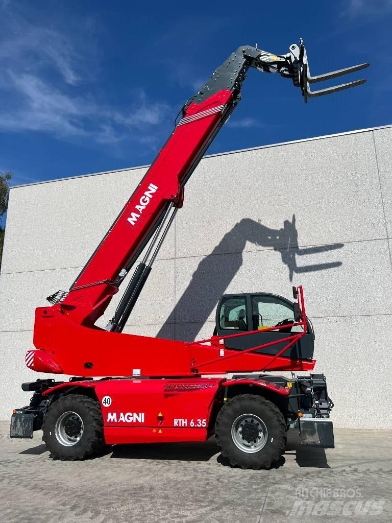 Magni RTH 6.35 Kurottajat