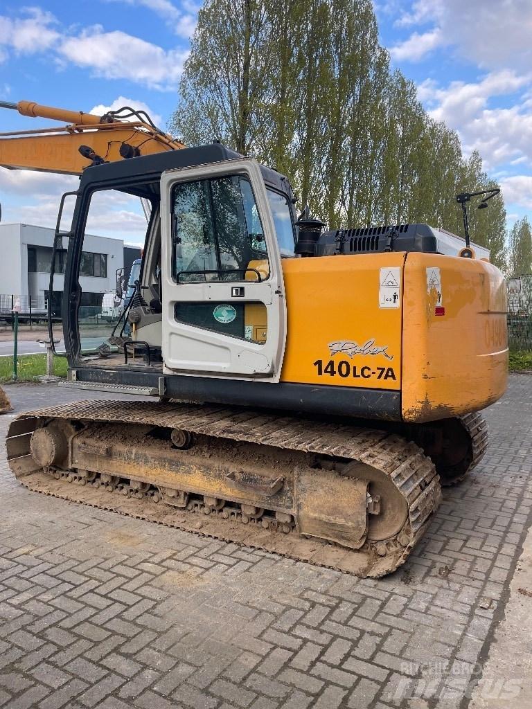 Hyundai 140lc-7a Telakaivukoneet