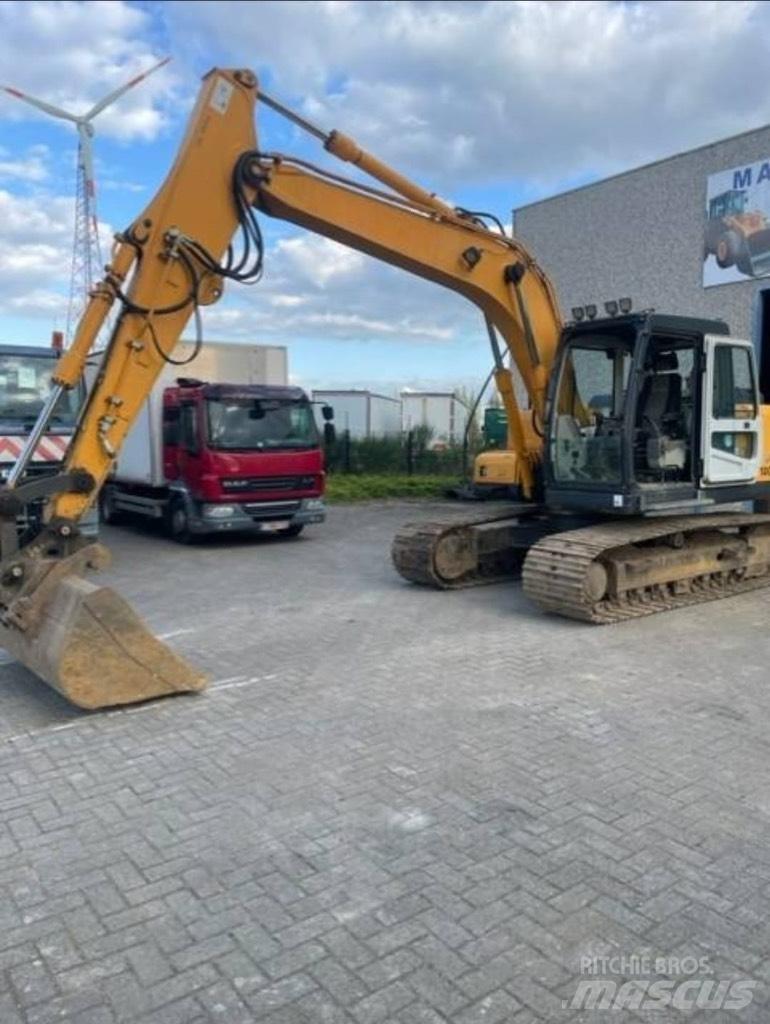 Hyundai 140lc-7a Telakaivukoneet