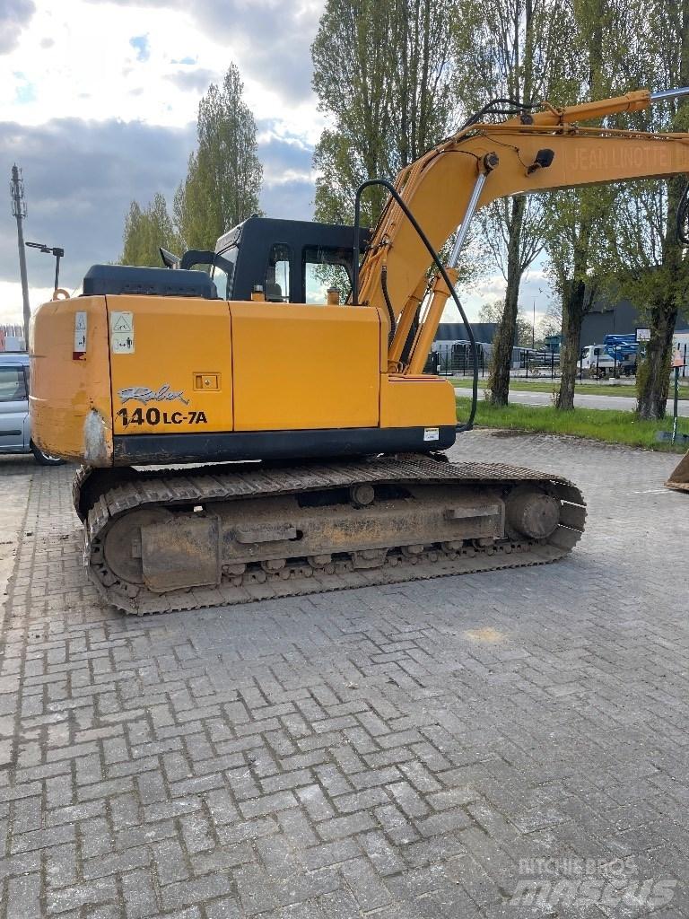 Hyundai 140lc-7a Telakaivukoneet