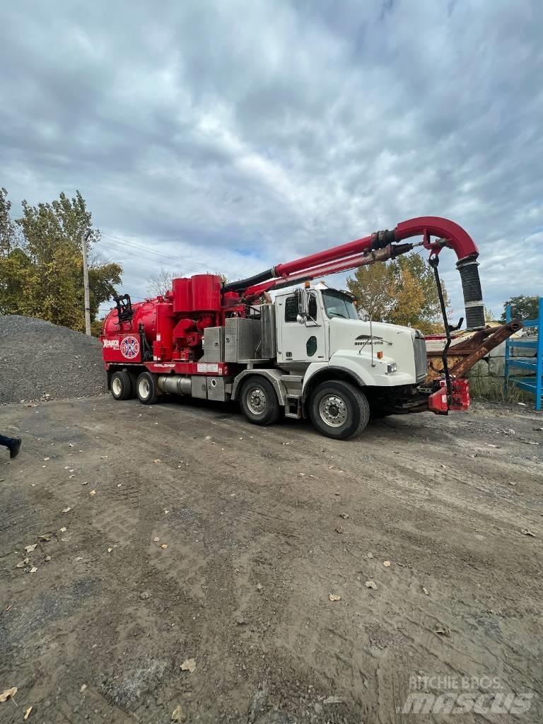 Western Star 4800 Paine-/imuautot
