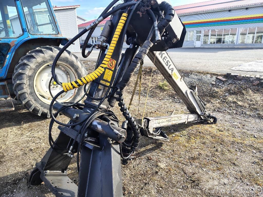 Kesla 203 T Juontokourat ja kuormaimet