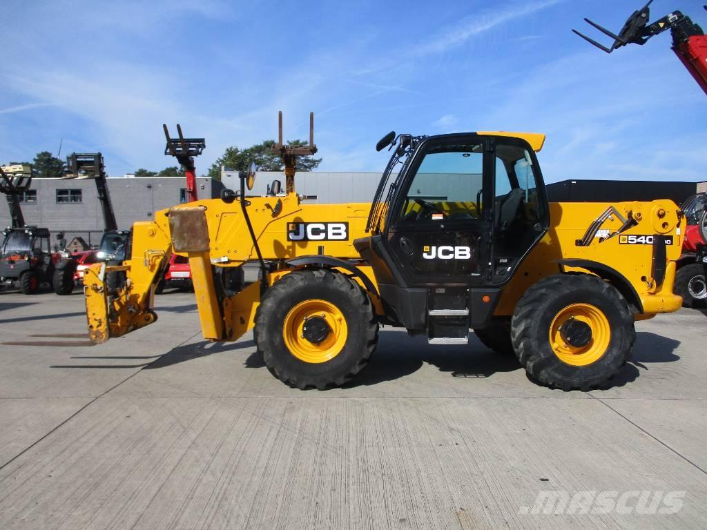 JCB 540-200 (516) Kurottajat