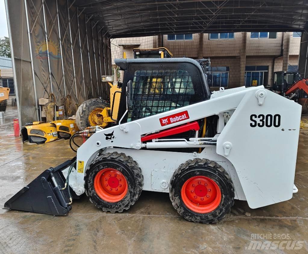 Bobcat S 300 Liukuohjatut kuormaajat
