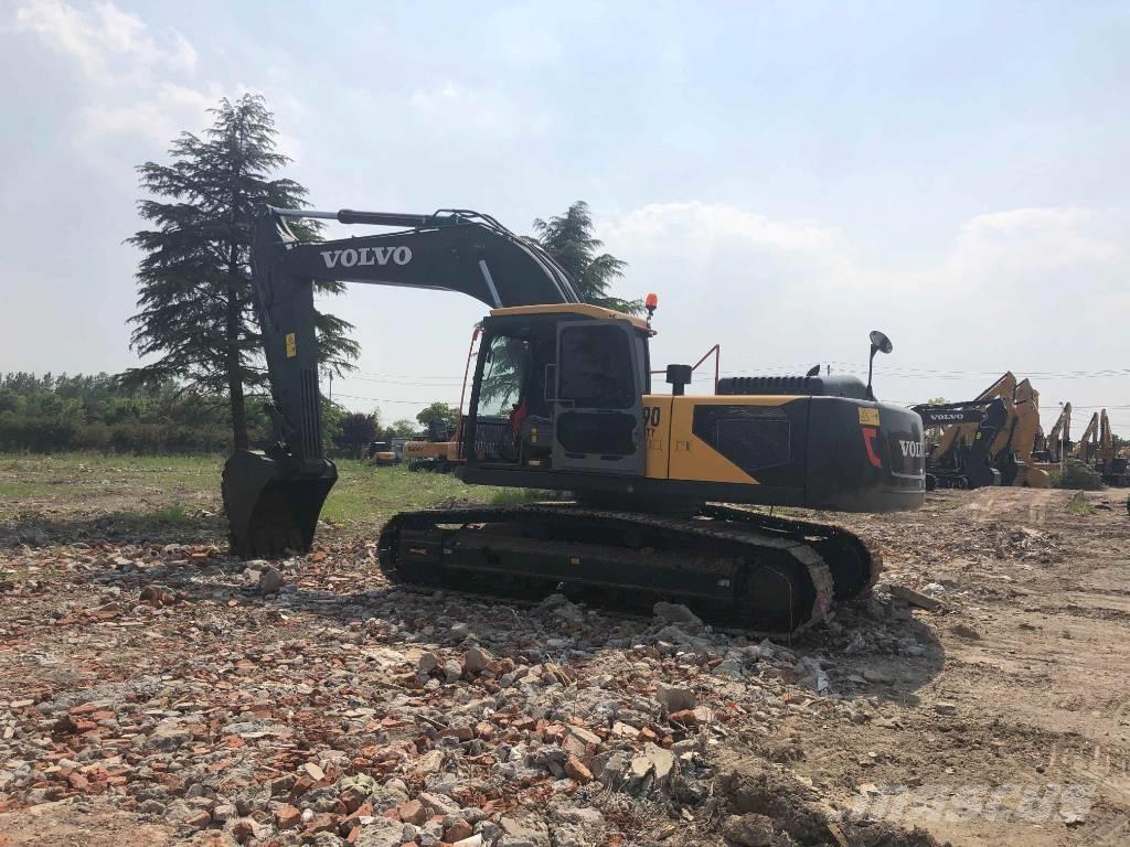 Volvo EC290 Telakaivukoneet