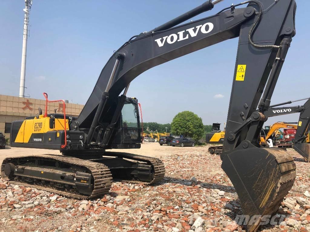 Volvo EC290 Telakaivukoneet