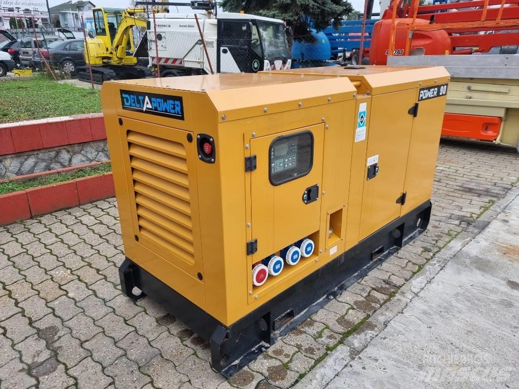 Delta Power DP 90 Dieselgeneraattorit