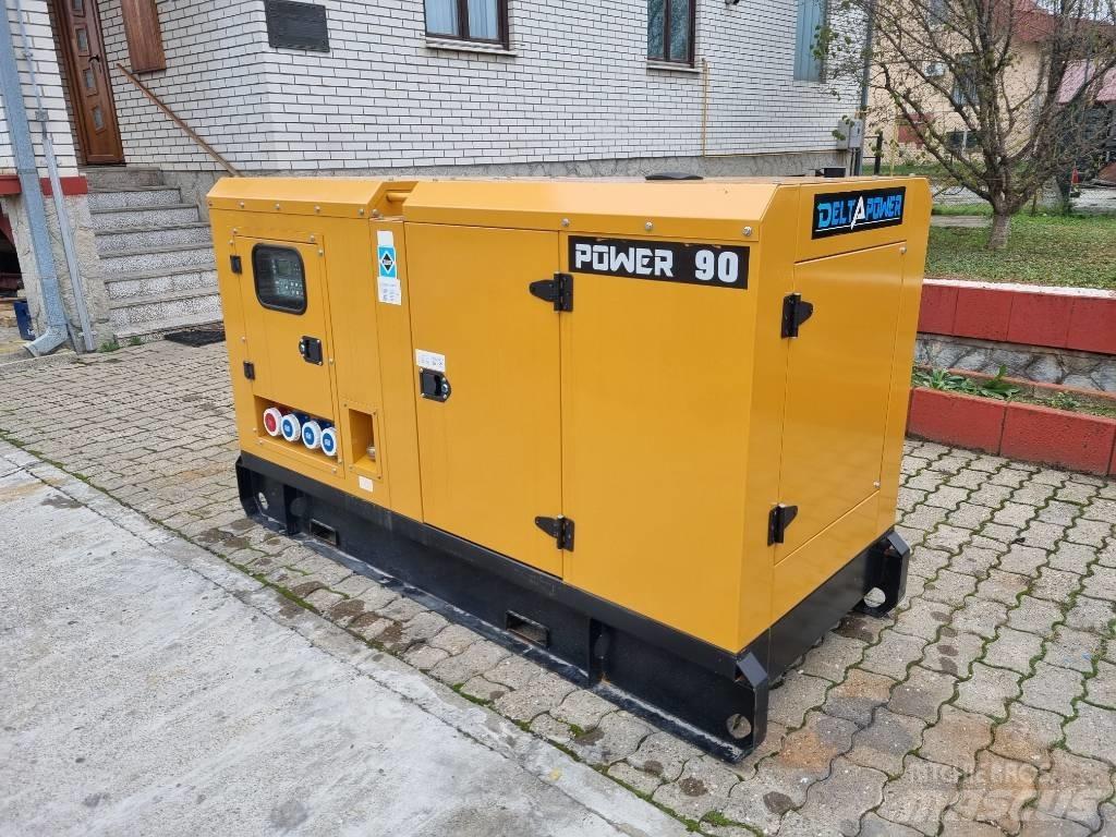 Delta Power DP 90 Dieselgeneraattorit