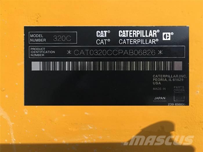 CAT 320 C L Telakaivukoneet