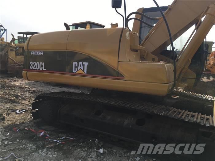 CAT 320 C L Telakaivukoneet