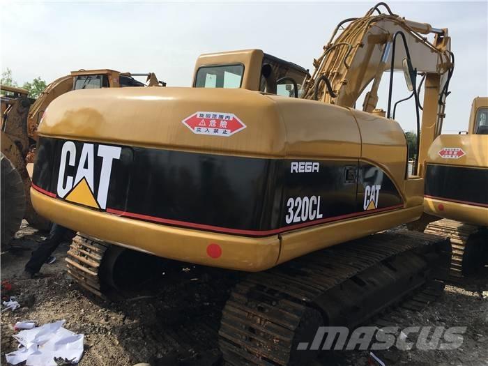 CAT 320 C L Telakaivukoneet