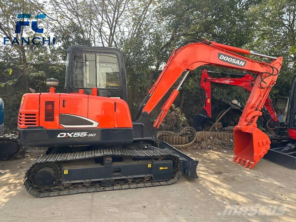 Doosan DX 55-9 C Minikaivukoneet < 7t