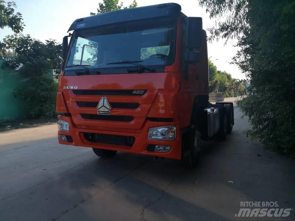 Howo 420 6x4 Vetopöytäautot