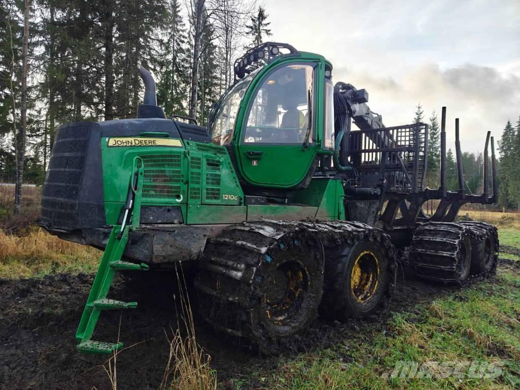 John Deere 1210 G Kuormatraktorit