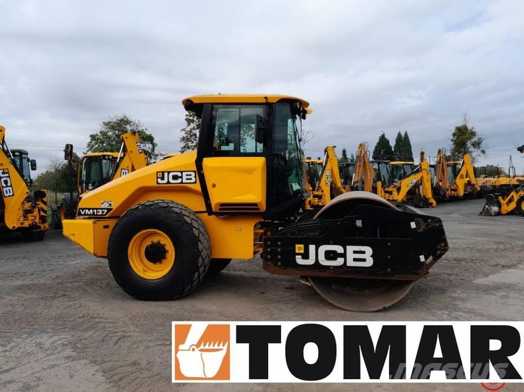 JCB Vibromax VM 137 Tandemjyrät