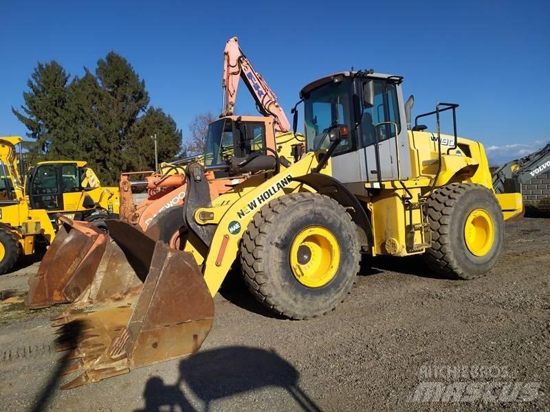 New Holland W 190 Pyöräkuormaajat