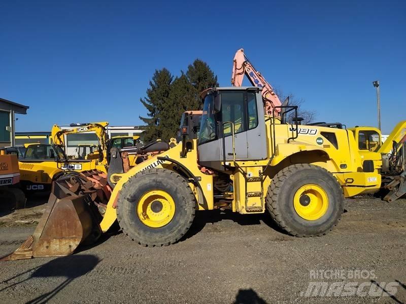 New Holland W 190 Pyöräkuormaajat