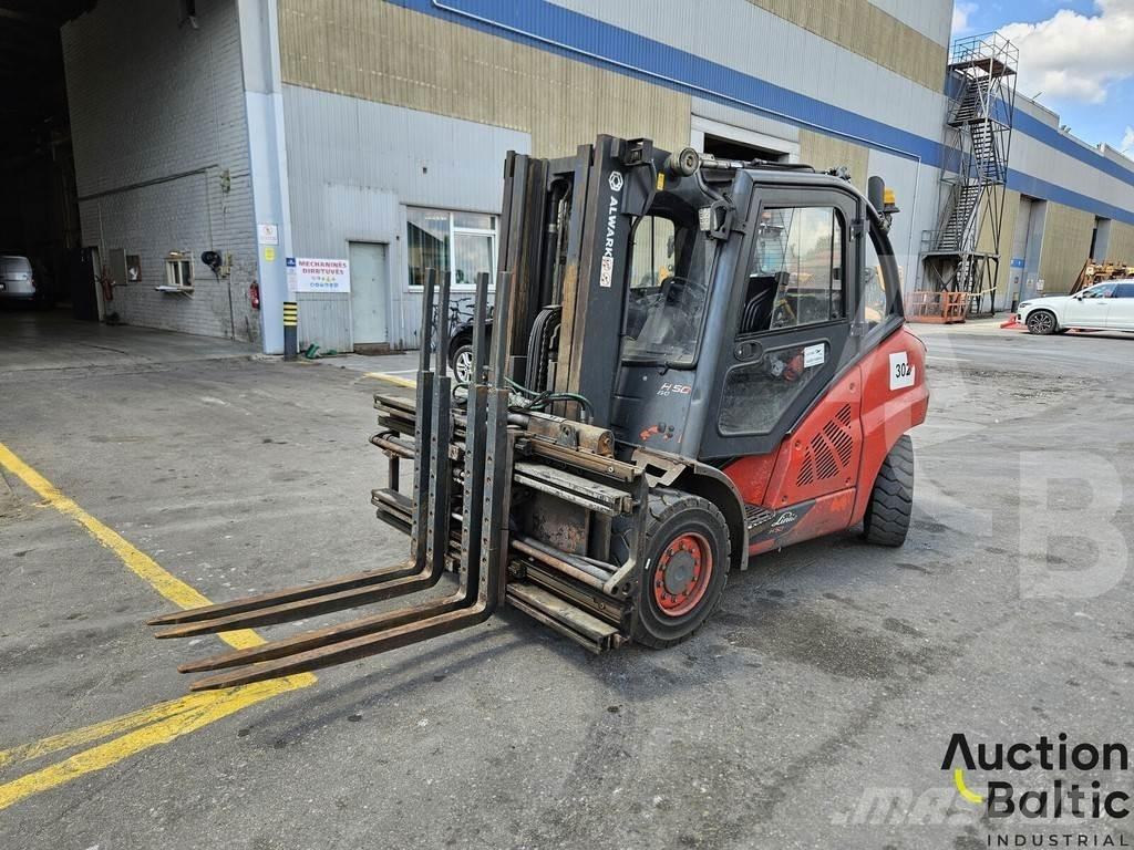 Linde H50D-02 Dieseltrukit