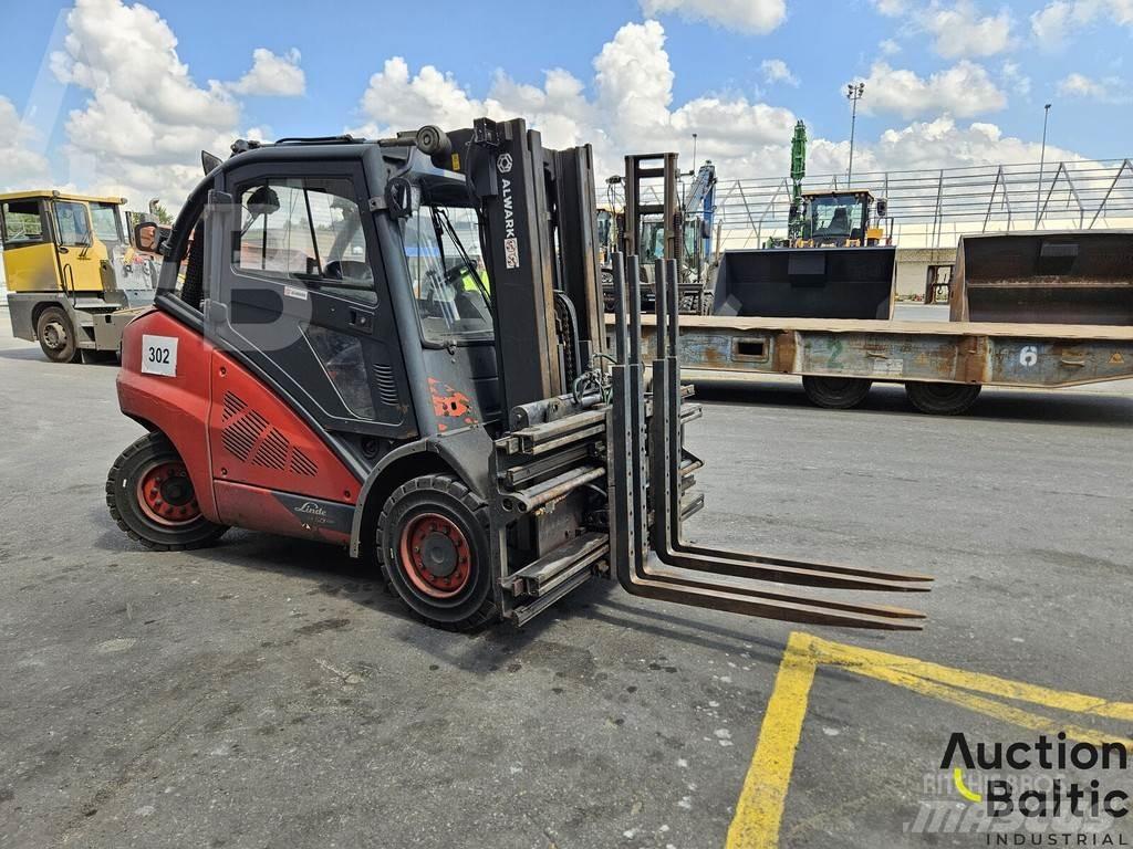 Linde H50D-02 Dieseltrukit
