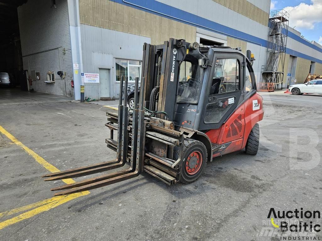 Linde H50D-02 Dieseltrukit