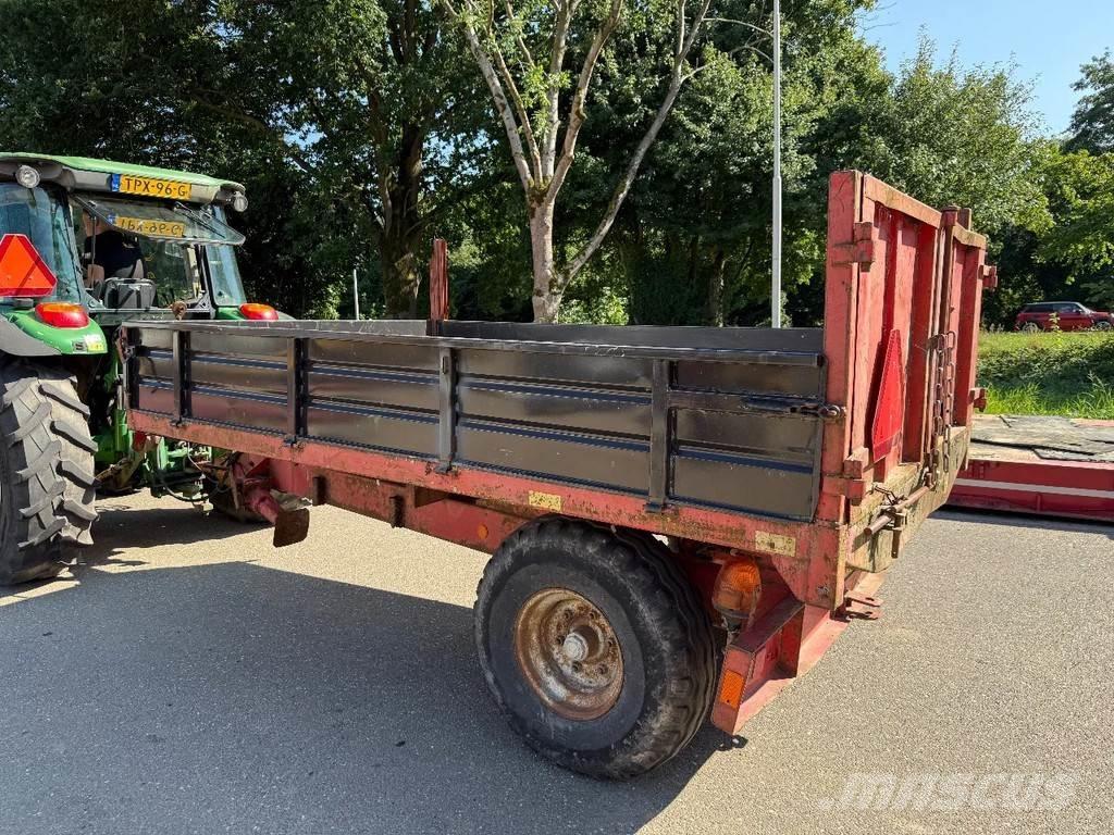 Record Kipwagen Lavaperävaunut